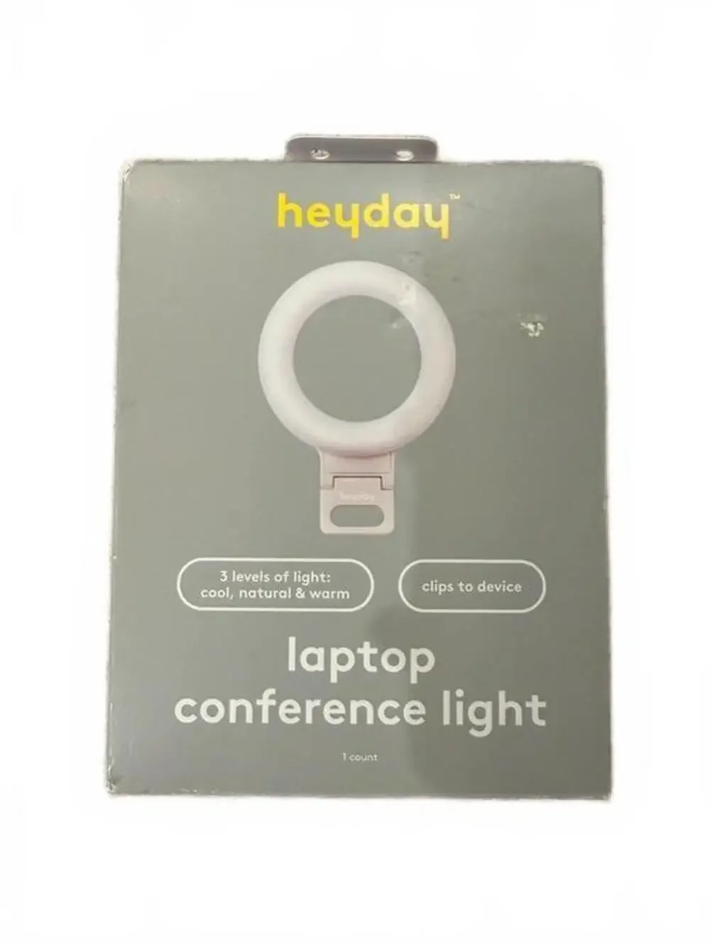 NEW! Heyday Laptop Ring Light